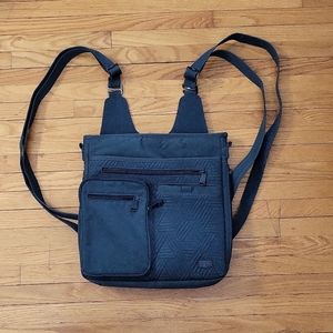 Lug Monorail Crossbody/Backpack bag